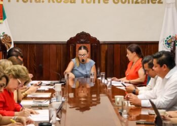 Mérida fortalece servicios públicos y alista imagen para las celebraciones patrias