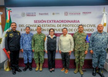 Yucatán refuerza su estrategia ante ciclones; activan Puesto de Comando estatal
