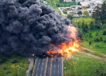 ¿Qué provocó la explosión de la pipa en la México-Veracruz? Esto es lo que se sabe