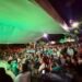 ¡Fiesta sin incidentes! Más de 10 mil aficionados celebran el triunfo de México