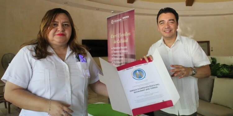 Más calidad para el turismo: reconocen a dos joyas de Yucatán con nueve Distintivos H