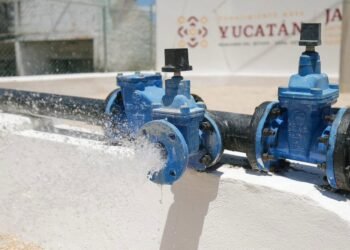 Fallas eléctricas impactan el servicio de agua potable en Mérida y Kanasín
