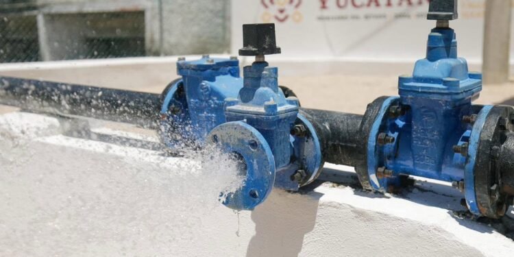 Fallas eléctricas impactan el servicio de agua potable en Mérida y Kanasín