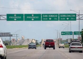 Reabren este miércoles el acceso principal a Progreso; concluyen obras en el puente