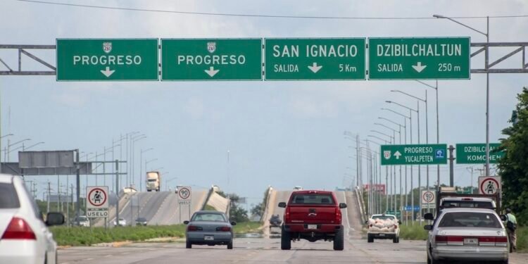 Reabren este miércoles el acceso principal a Progreso; concluyen obras en el puente