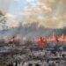 Las lluvias reducen incendios, pero elevan emergencias por caída de cables eléctricos