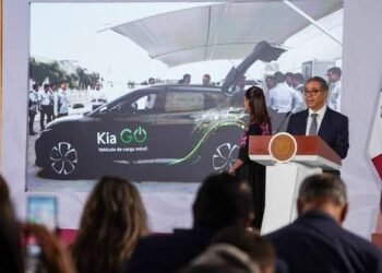 Kia acelera la electromovilidad en México con inversión de 649 mdd en Nuevo León