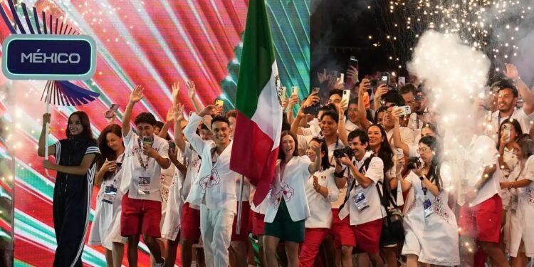 ¡México arrasa en Santo Domingo! La ola tricolor llena de oro los Centroamericanos