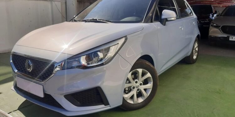 ¿Tienes un MG3? Profeco pide revisar 6 mil autos por esta actualización gratuita