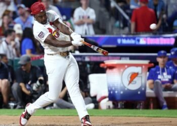 Cardenales celebran a su nuevo cañonero: Jordan Walker conquista el Home Run Derby