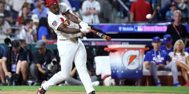 Cardenales celebran a su nuevo cañonero: Jordan Walker conquista el Home Run Derby