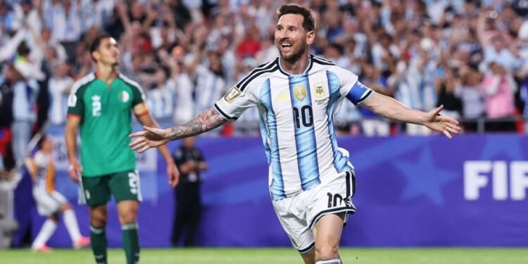 ¿Será otro capítulo para la leyenda? Messi lidera la carrera por la Bota de Oro 2026