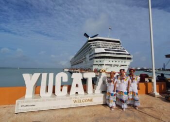Progreso apunta a un año récord con más de 500 mil cruceristas en 2026
