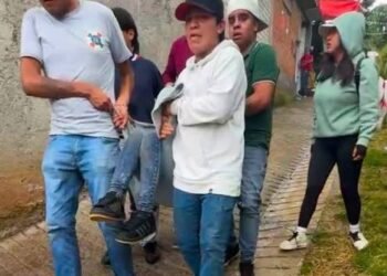 Fiesta patronal termina en emergencia: un rayo deja siete lesionados en Toluca