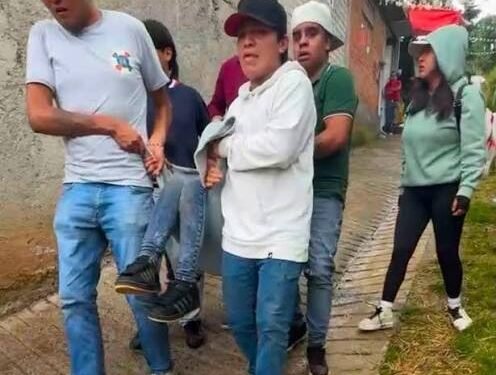 Fiesta patronal termina en emergencia: un rayo deja siete lesionados en Toluca