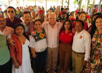Rafael Marín reafirma en Bacalar su compromiso con el campo de Quintana Roo