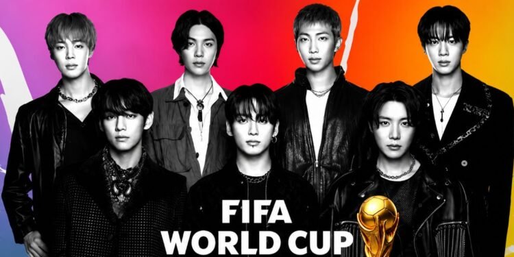 ¡El ARMY ya tiene cita! BTS compartirá el histórico show de la final del Mundial 2026 con Justin Bieber y Shakira