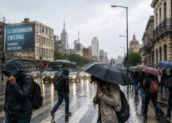 ¿Vive en una zona de riesgo? Conagua alerta por fuertes lluvias y tormentas eléctricas