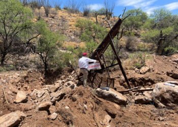 Denuncia ciudadana deriva en la clausura de dos predios por extracción ilegal de oro