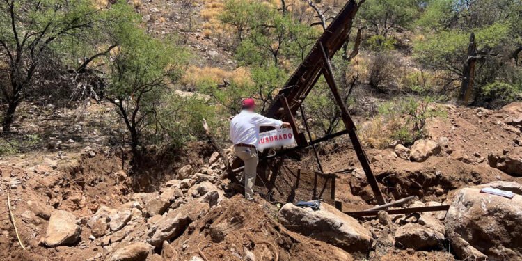 Denuncia ciudadana deriva en la clausura de dos predios por extracción ilegal de oro