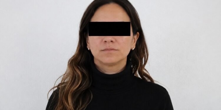 Detienen a la hermana de Emilio Lozoya Austin en el Aeropuerto Internacional de la Ciudad de México; esto informó la FGR