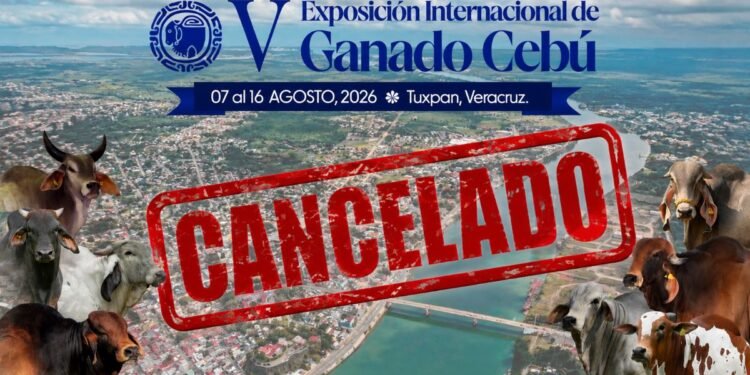 ¿Qué pasó en Tuxpan? Suspenden la Expo Ganadera y esto es lo que se sabe