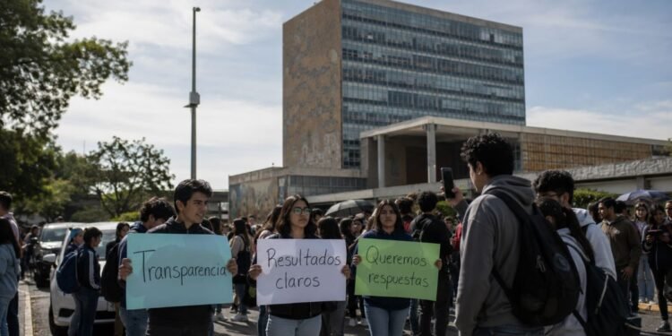 Escándalo por resultados de la UNAM escala; comisión revisará examen y posibles anomalías