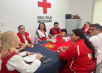 Sismos sacuden la calma en Yucatán; Cruz Roja refuerza plan de emergencia