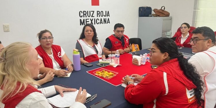 Sismos sacuden la calma en Yucatán; Cruz Roja refuerza plan de emergencia
