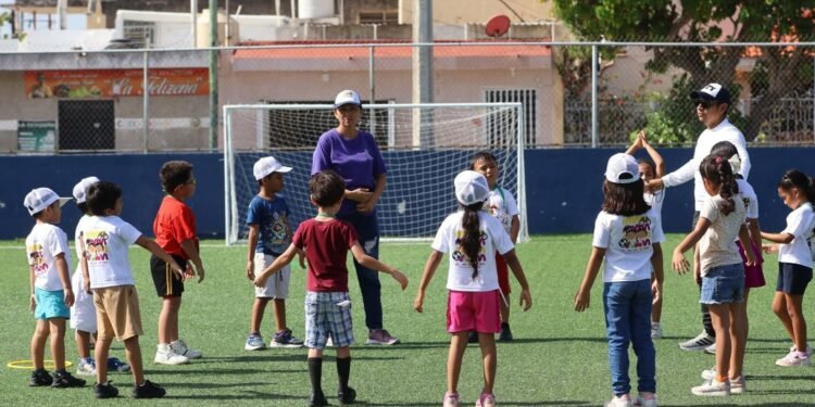 ¡Vacaciones sin gastar! Así puedes inscribir a tus hijos al campamento gratuito Báaxal Pal en Yucatán