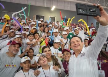 Arranca Báaxal Paal 2026; miles de niñas y niños disfrutarán un verano lleno de deporte y diversión
