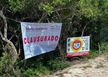 Frenan proyecto inmobiliario en Chuburná; clausuran predio donde buscaban construir Las Dunas