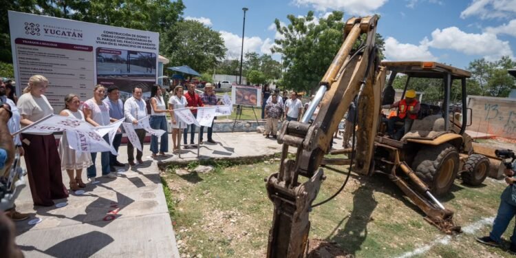 ¿Vives en Kanasín? Así será el nuevo espacio deportivo para tu comunidad