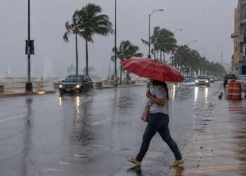 Prepárate para otro temporal; nueva onda tropical dejará lluvias en casi todo México