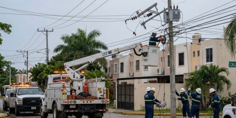 ¿Más de 10 horas sin luz? Crece la desesperación en el norte de Mérida