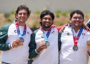 ¡México no afloja el paso! Ya superó las 100 medallas en Santo Domingo 2026