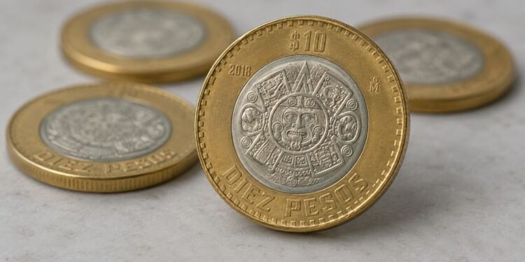 Monedas de 10 pesos cambiarán de material; esto pasará con las que ya tienes
