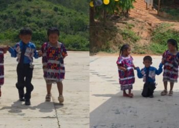 Entre aplausos y ausencias: el único egresado de kinder que conmovió a México
