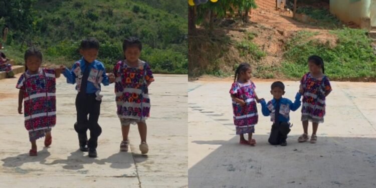 Entre aplausos y ausencias: el único egresado de kinder que conmovió a México