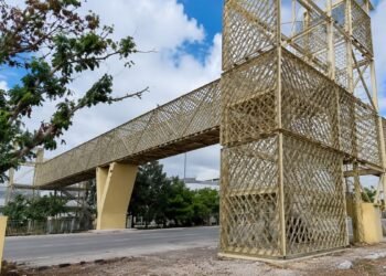 Puentes peatonales olvidados tendrán nueva vida; invertirán 5 millones de pesos