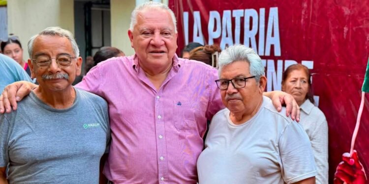 Rafael Marín pisa fuerte en Cancún y lleva la contienda de Morena a las colonias