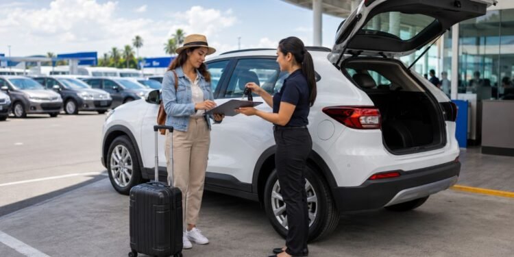¿Vas a rentar un auto estas vacaciones? Estas revisiones pueden evitarte problemas