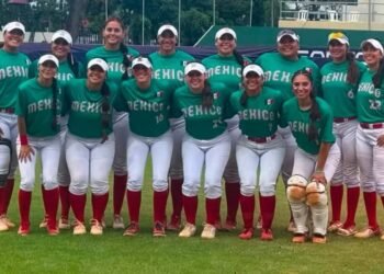 México rompe la mala racha y supera a Cuba en un partido clave del softbol femenil