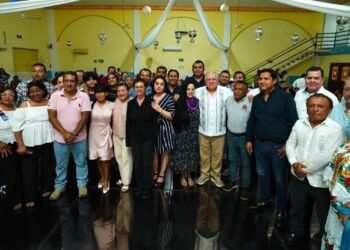Planeación, obras y soberanía: Rafael Marín dialoga con ingenieros sobre desarrollo con justicia social