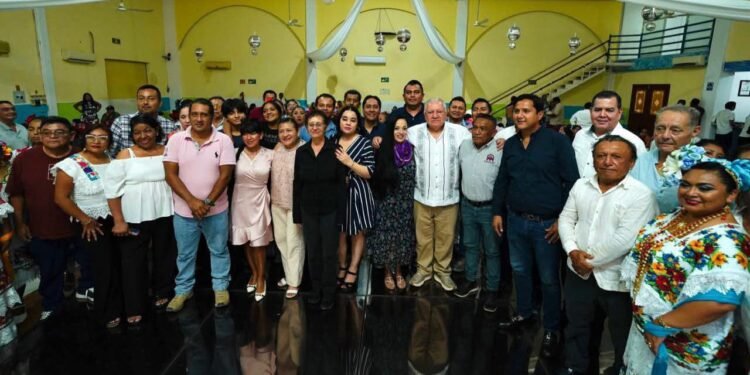 Planeación, obras y soberanía: Rafael Marín dialoga con ingenieros sobre desarrollo con justicia social