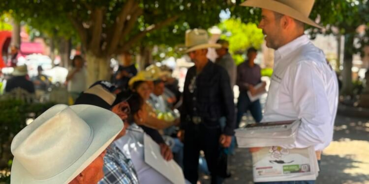 “La transformación se defiende en territorio”: Ulises Mejía llama a cerrar filas en Zacatecas