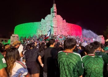 Entre lágrimas, aplausos y orgullo, Yucatán despide al Tricolor tras su eliminación del Mundial