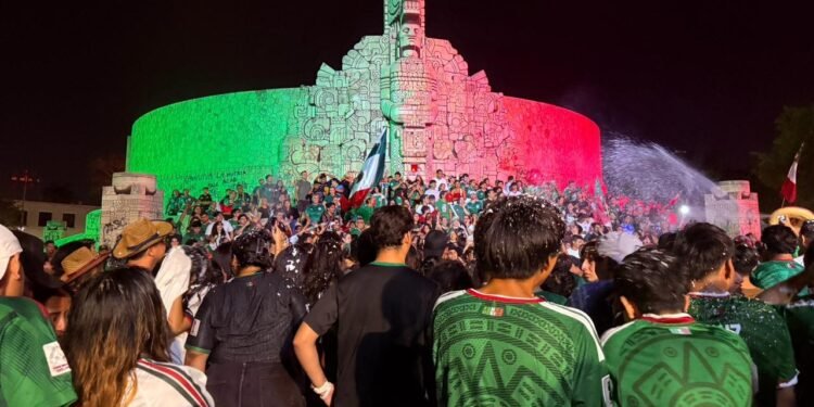 Entre lágrimas, aplausos y orgullo, Yucatán despide al Tricolor tras su eliminación del Mundial