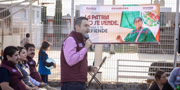 ¡Morena refuerza su estrategia en Zacatecas! Ulises Mejía llama a fortalecer la organización territorial