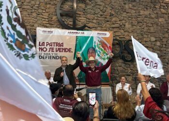 Ulises Mejía y Alfonso Ramírez Cuéllar cierran filas en defensa de la Transformación